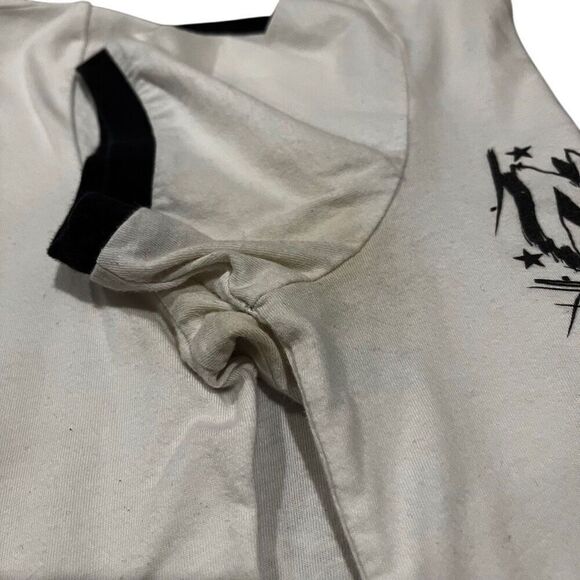 My Chemical Romance MCR The Black Parade Ringer T-Shirt Women’s XS - Picture 4 of 4